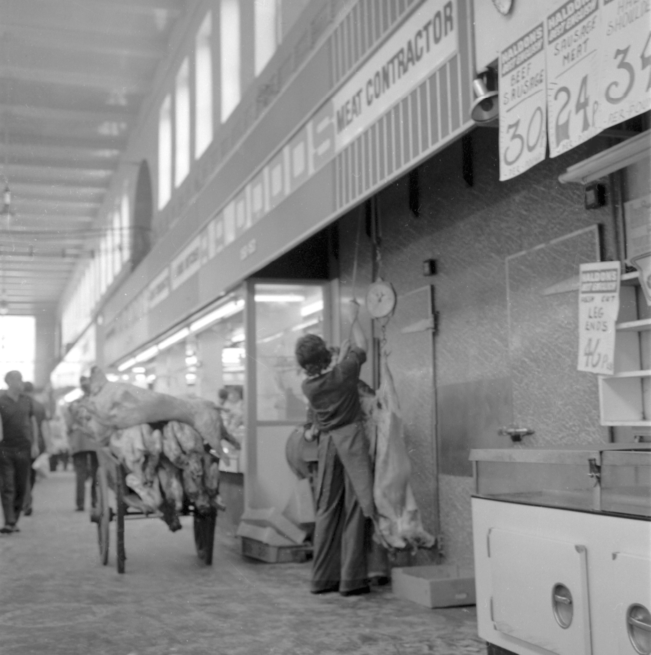 Grainger Market 1970s newcastle