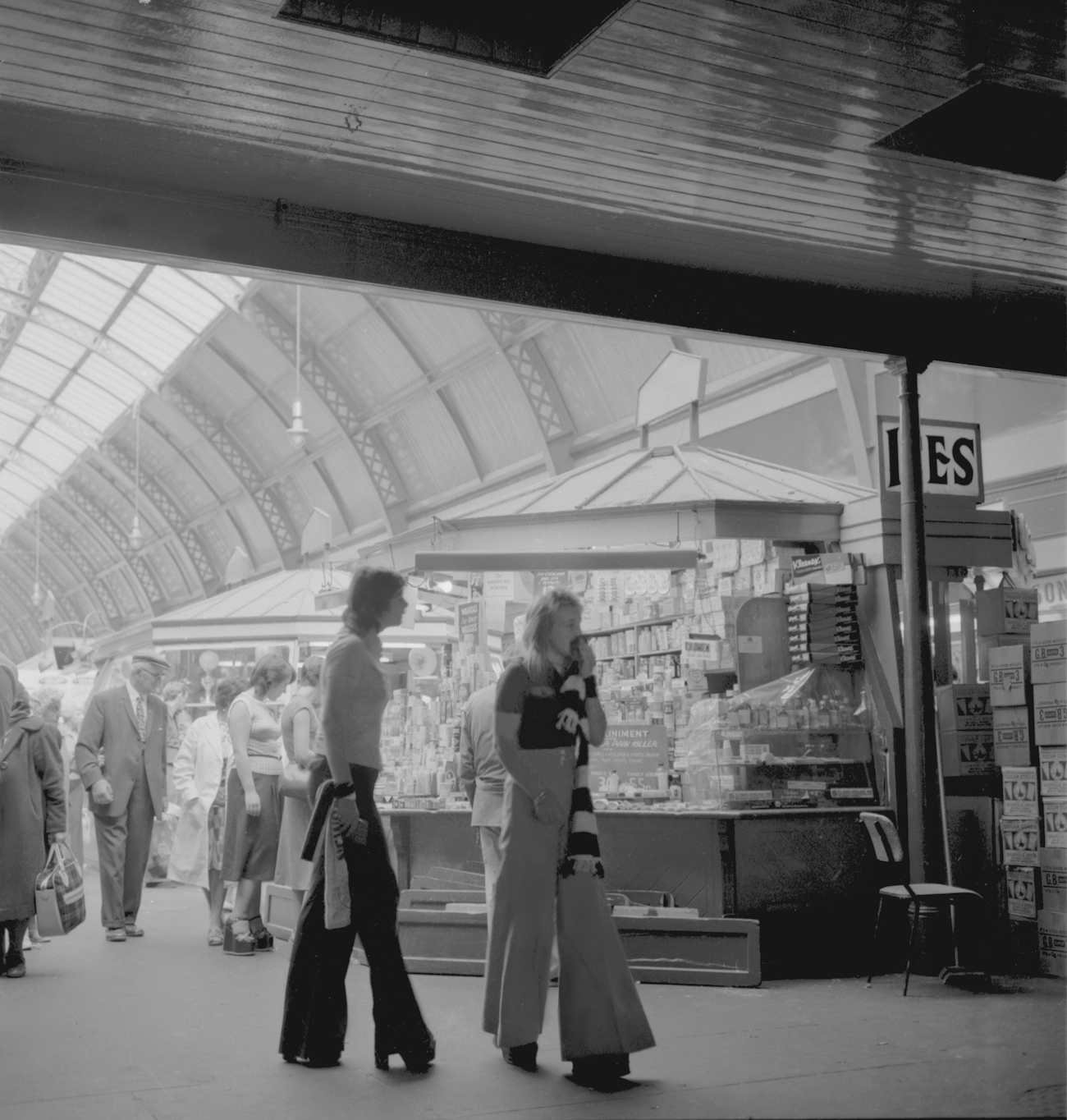 Grainger Market 1970s newcastle