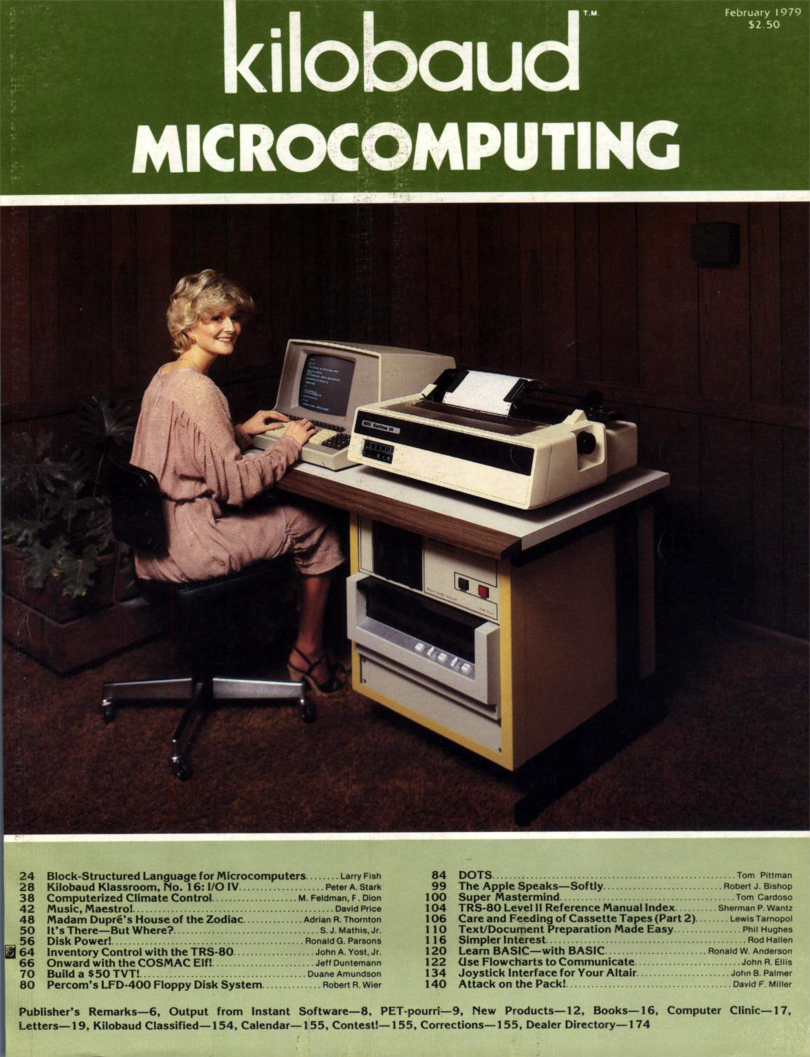 computers in the 70s