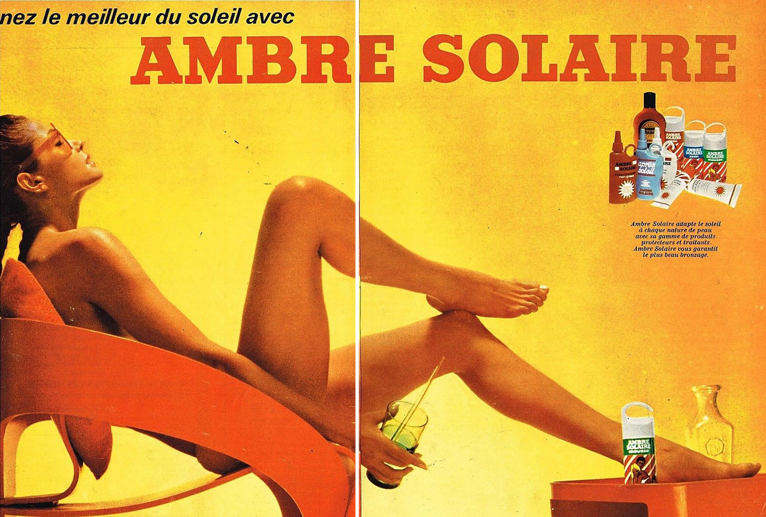 Les Produits Ambre Solaire 1969