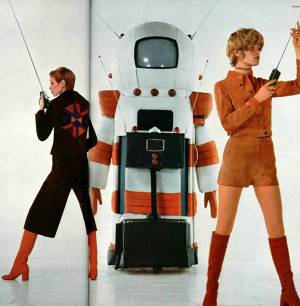 French Fashion '71: Stunning Women's Styles from 1971 France - Flashbak