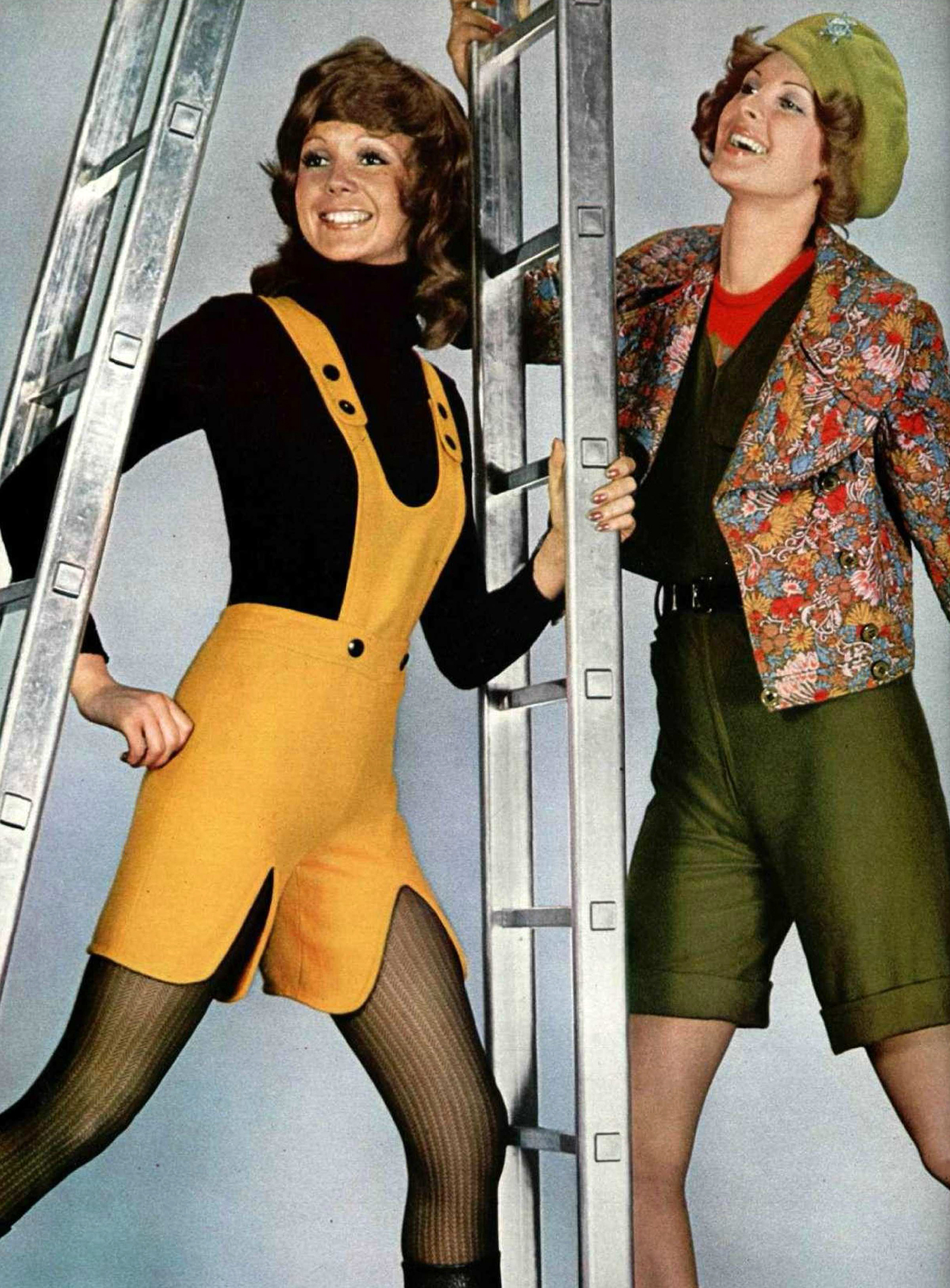 French Fashion &#039;71: Stunning Women&#039;s Styles from 1971 France - Flashbak