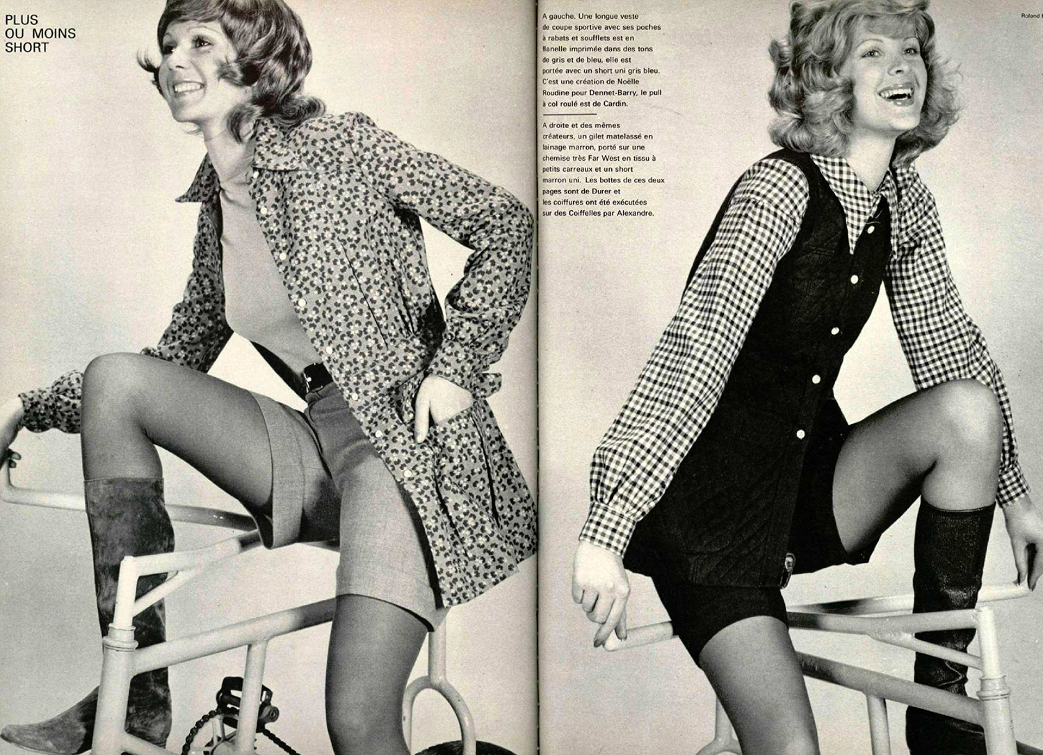 L'officiel de la mode - n°587 de 1971 adfda