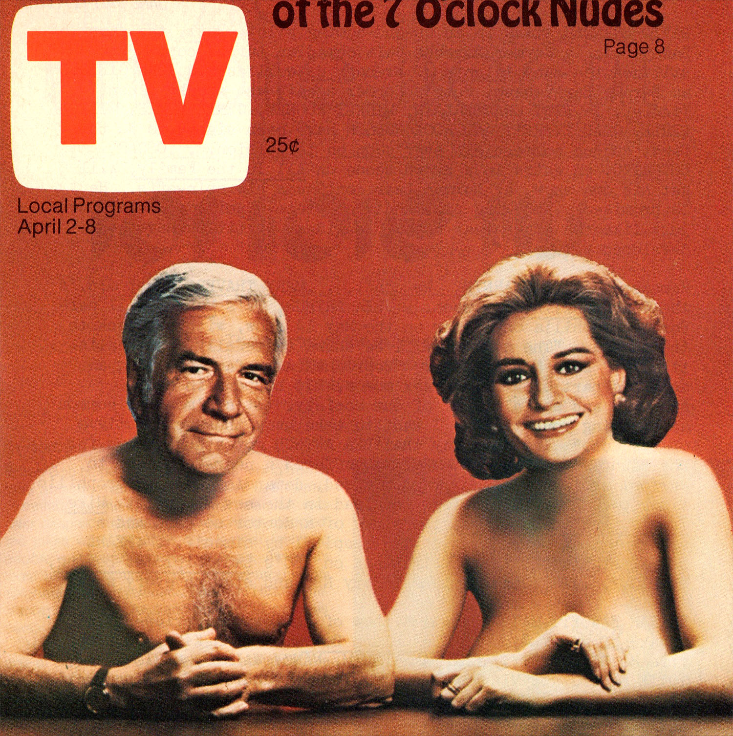 Television in the Gutter - A Hilarious TV Guide Parody from 1977 - Flashbak