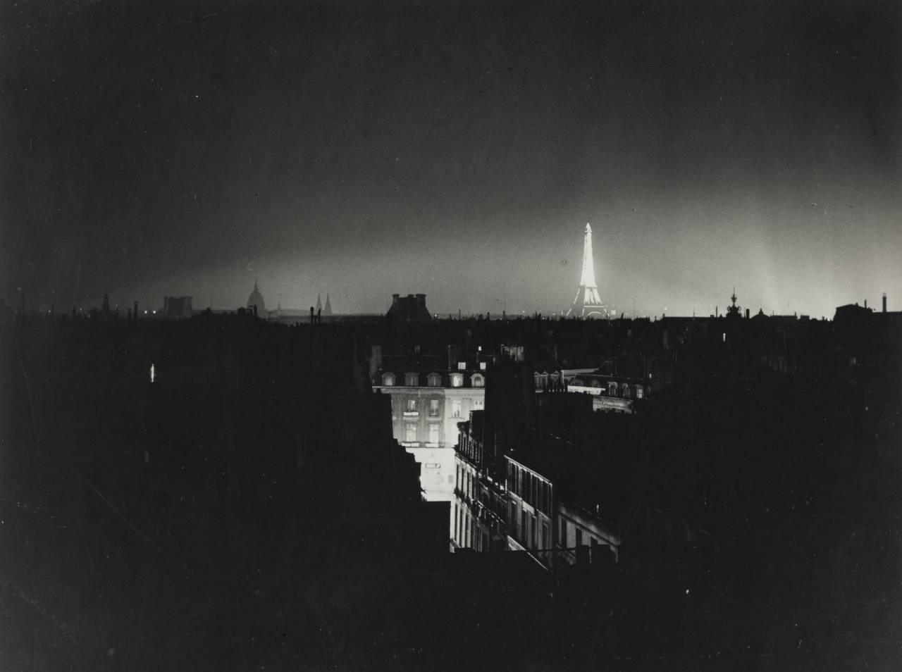 'Paris By Night', Brassai