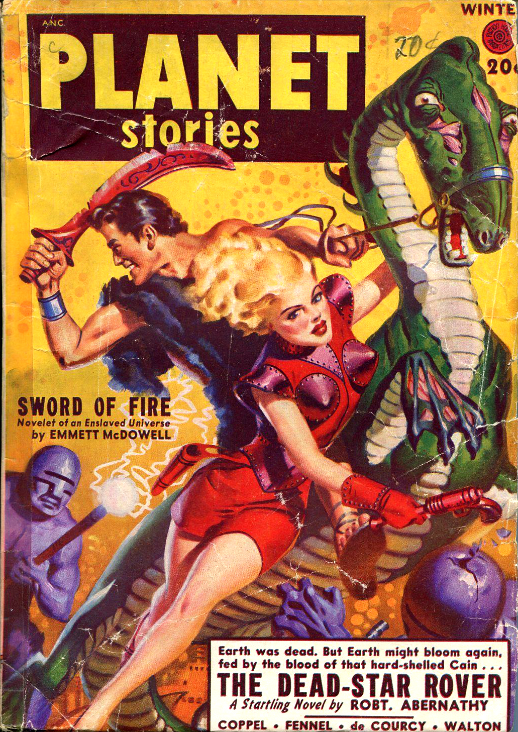 Planet Stories -Winter 1949-