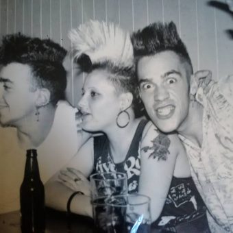 Marseilles Punks In France And London (1980s)