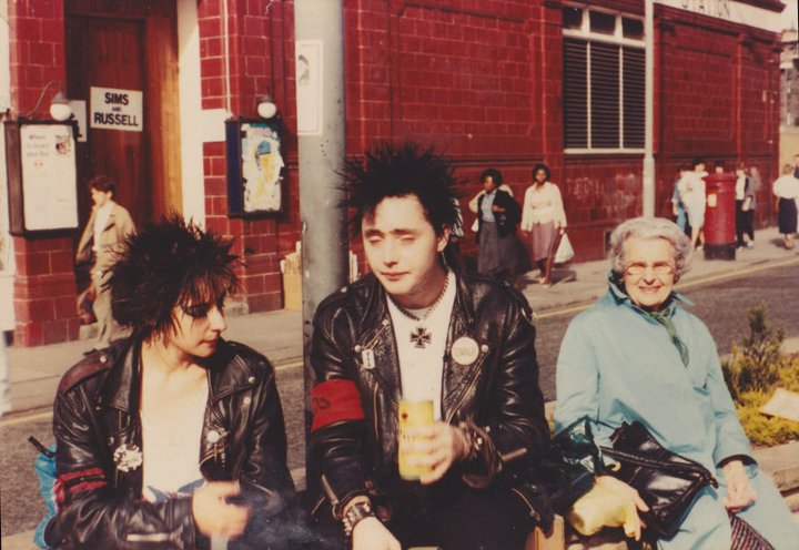 Marseilles Punks In France And London (1980s) - Flashbak