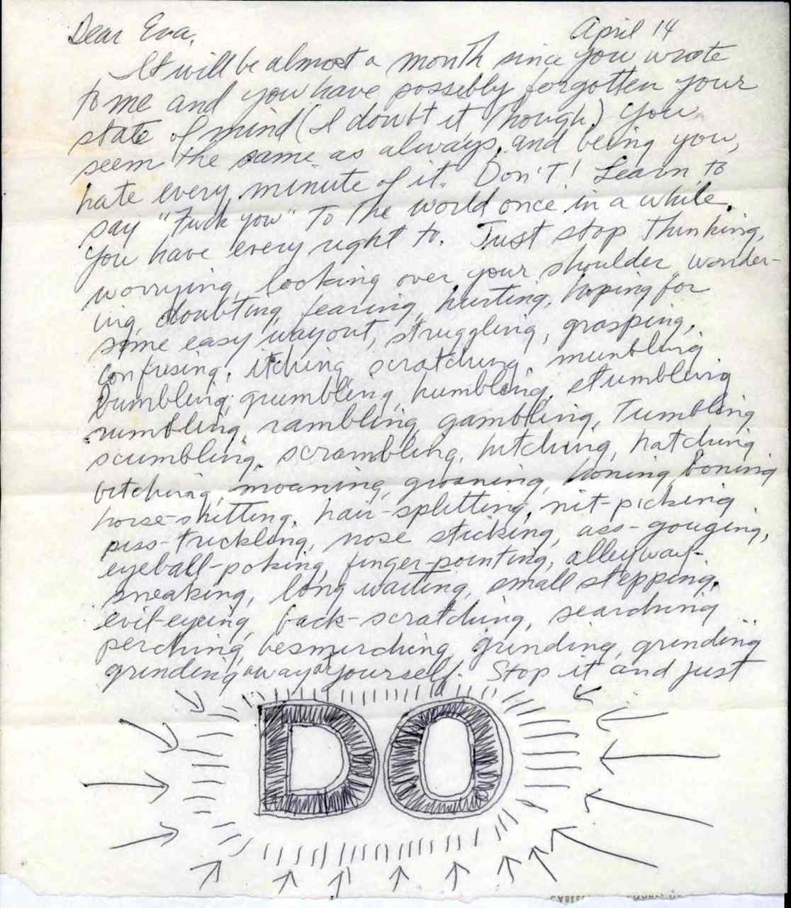 Sol-LeWitts-Letter-to-Eva-Hesse