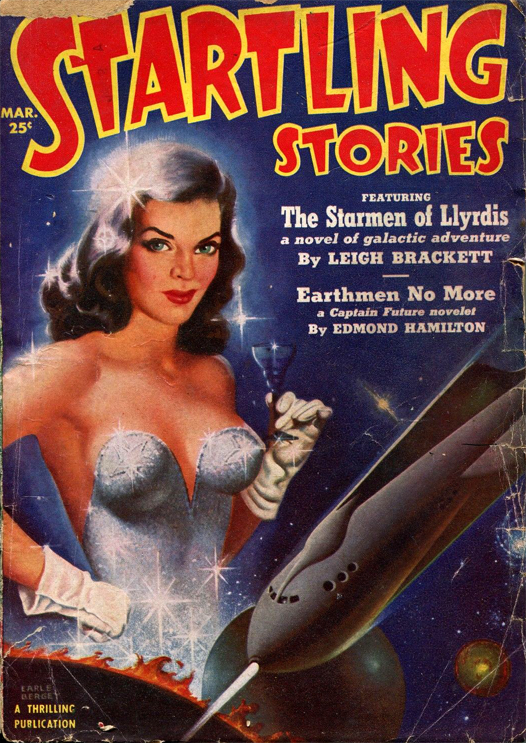 Metallic Bras From Space! Sci-Fi Pulp Ladies & Their Shiny Metal Brassieres  – Design You Trust