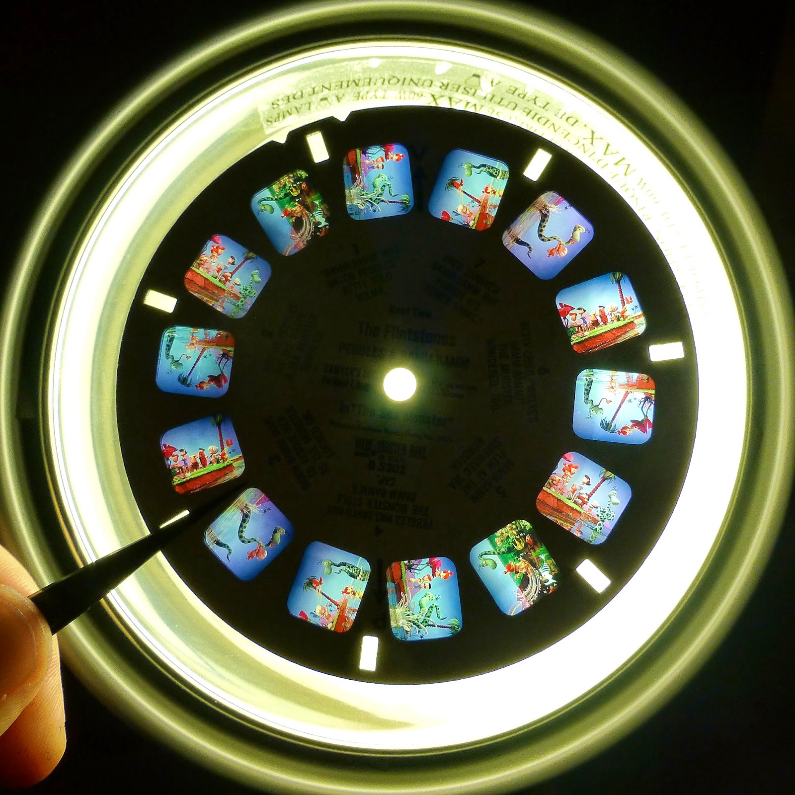 View Master REEL ONLY - Windows of Wonderment — Bob Baker