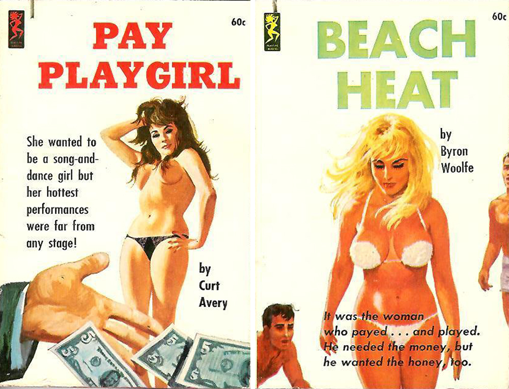 Vintage Playtime Paperback Books (13)