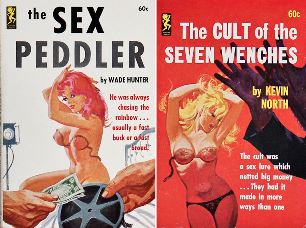 Blood Line Book Porn From The 70s - 80 Playtime Paperbacks: A Library of Sleazy Reads - Flashbak