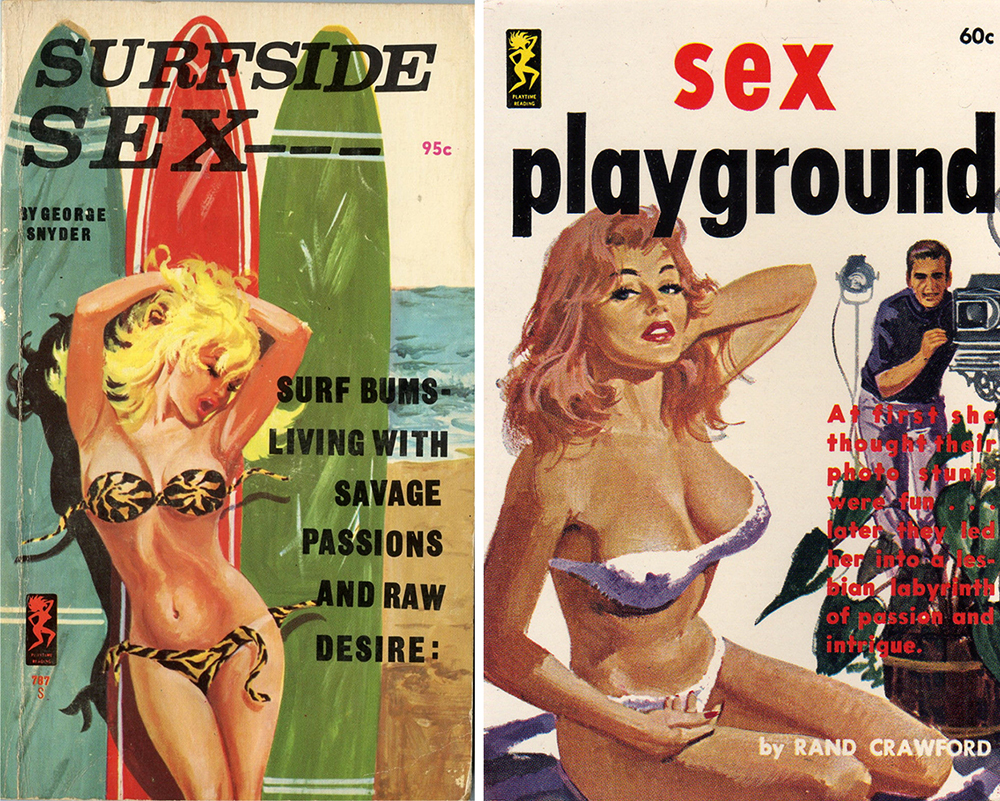 Vintage Playtime Paperback Books (7)