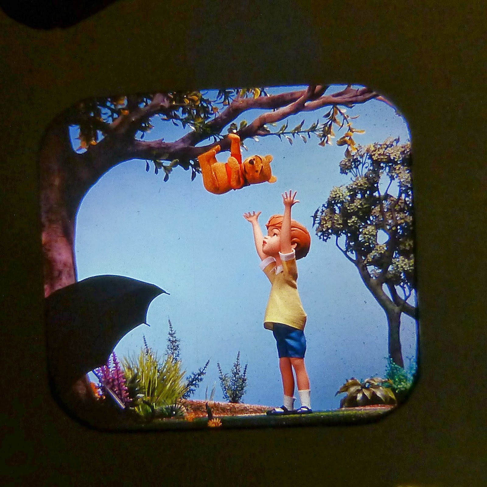 WINNIE THE POOH AND THE HONEY TREE VIEW MASTER