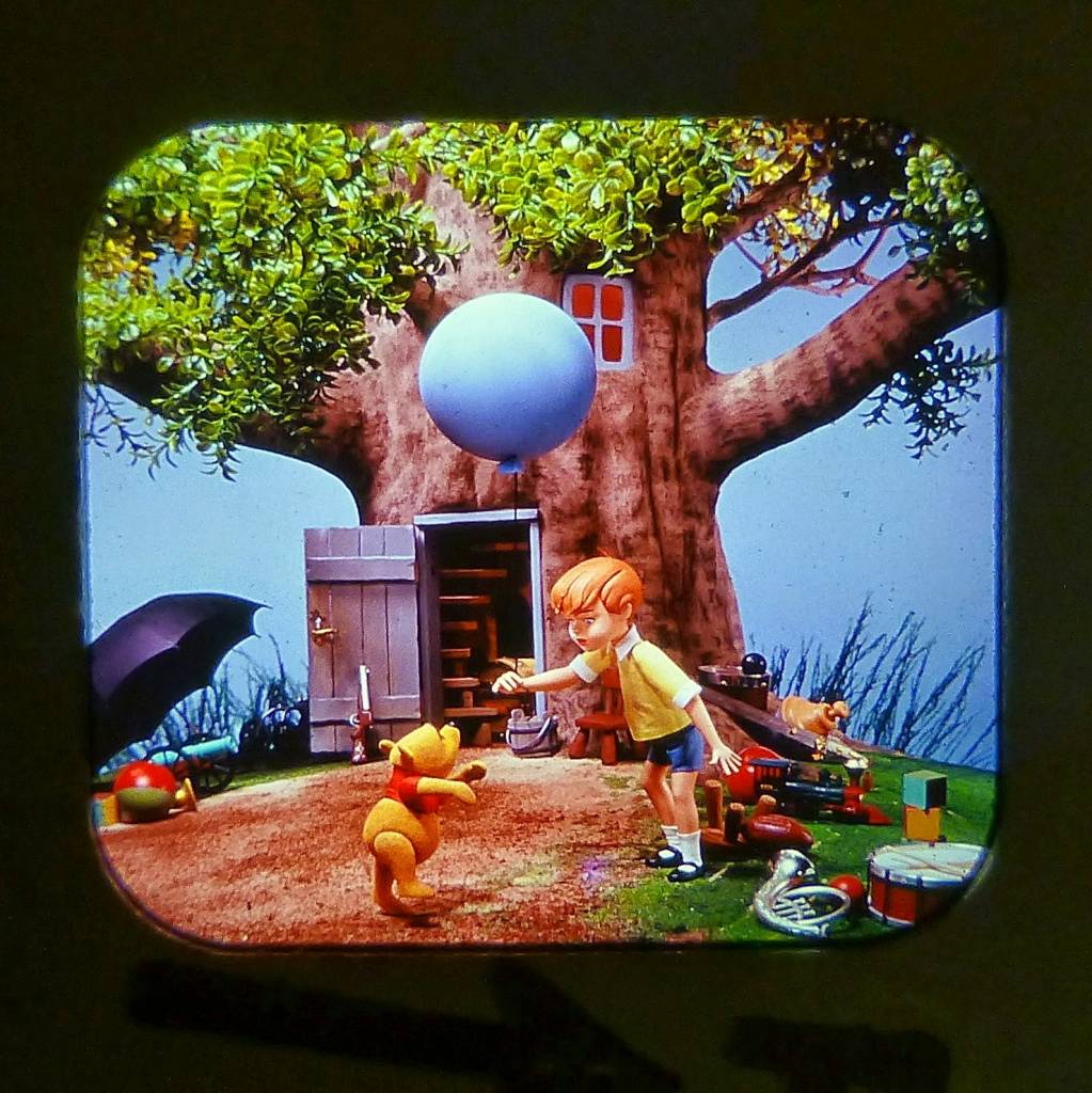 view master winnie the pooh and the honey tree