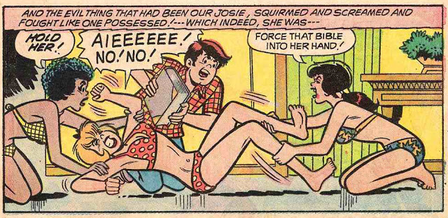 archie comic possession