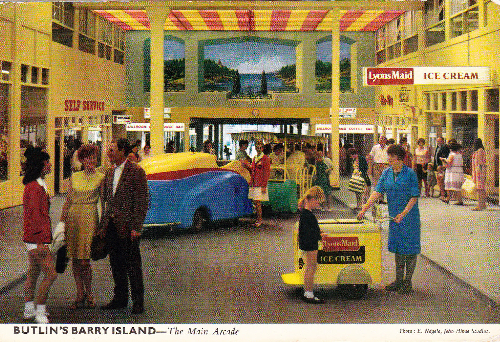 Butlins Barry Island John Hinde