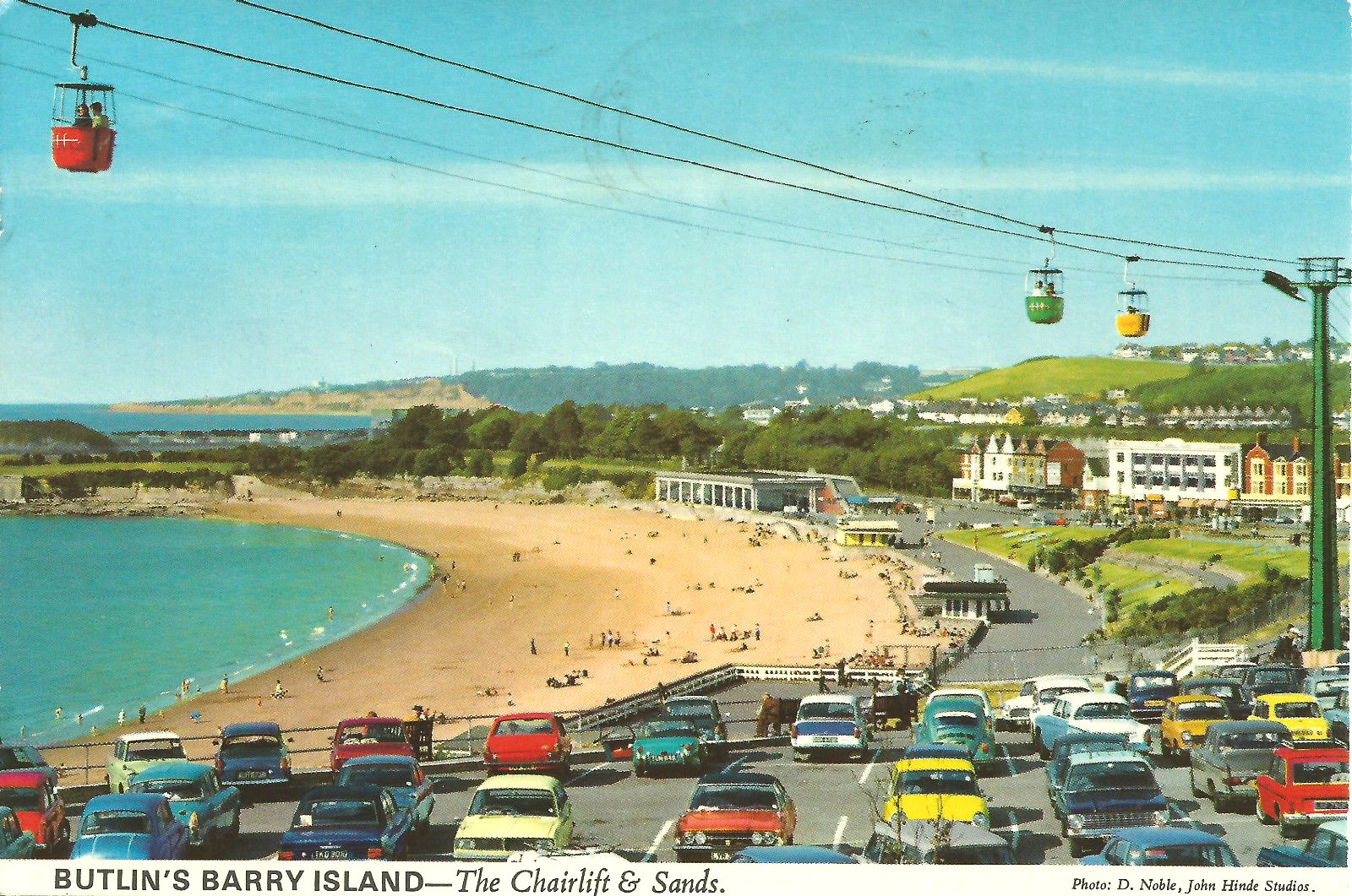 Butlins Barry Island John Hinde