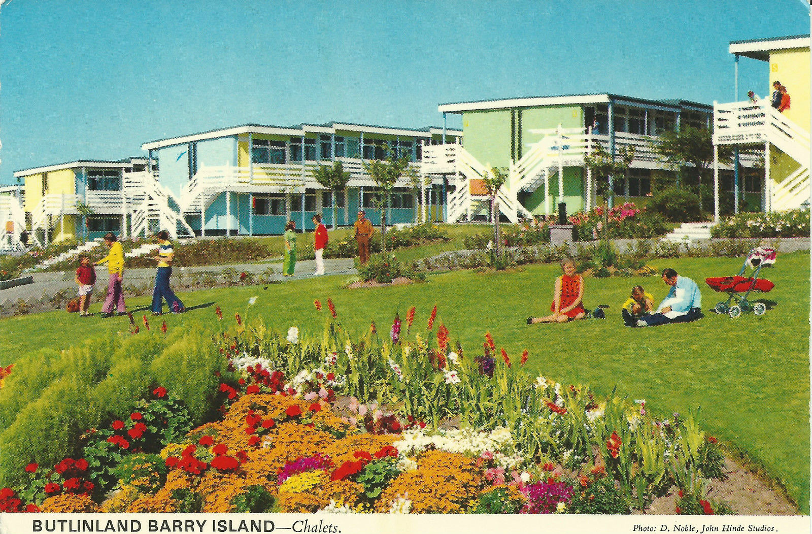 Butlins Barry Island John Hinde