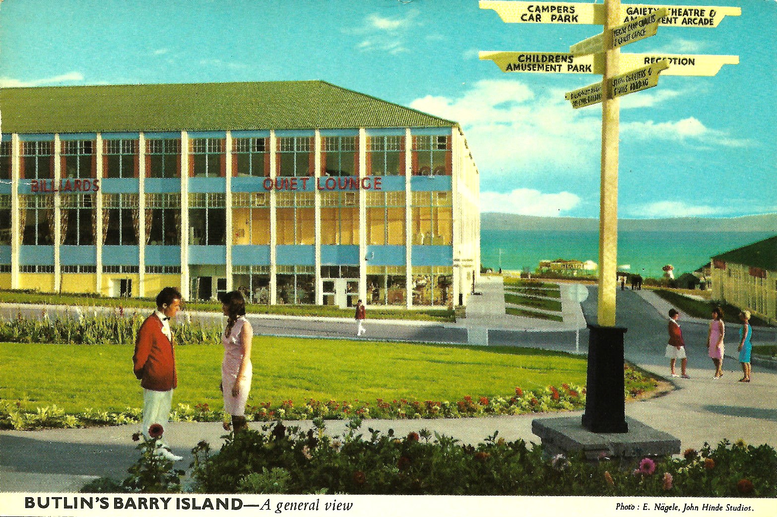 Butlins Barry Island John Hinde