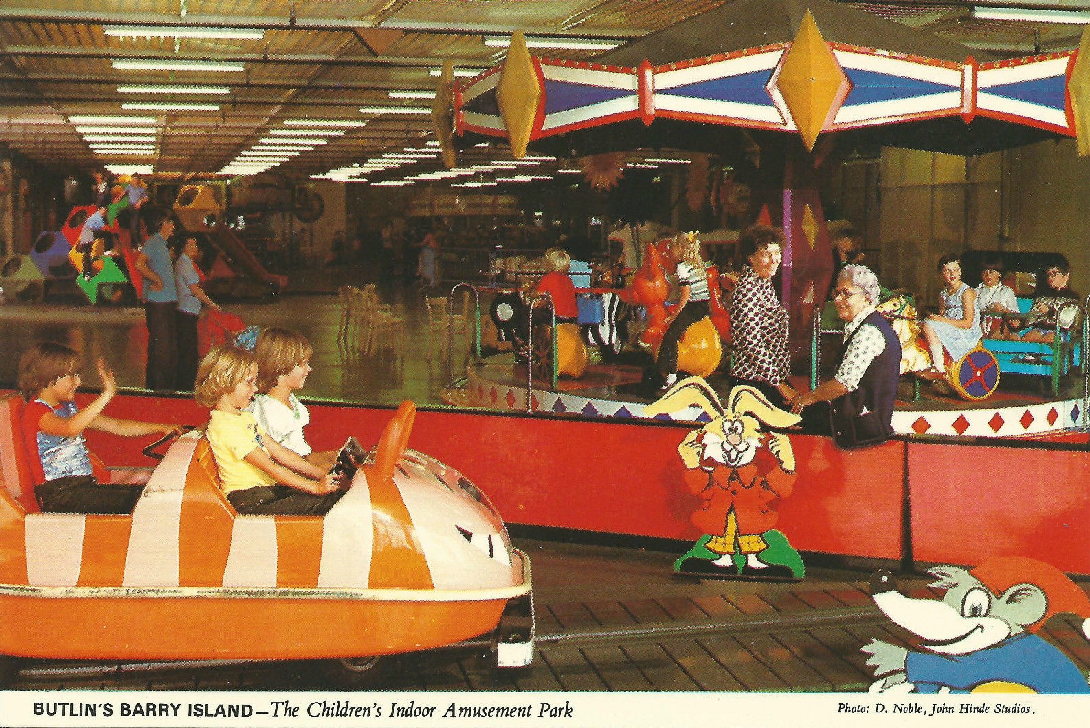 Butlins Barry Island John Hinde