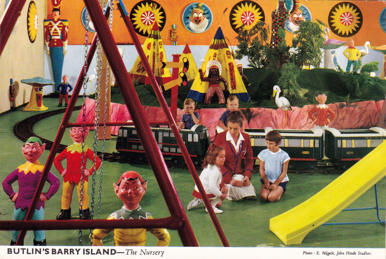 Butlins Barry Island John Hinde