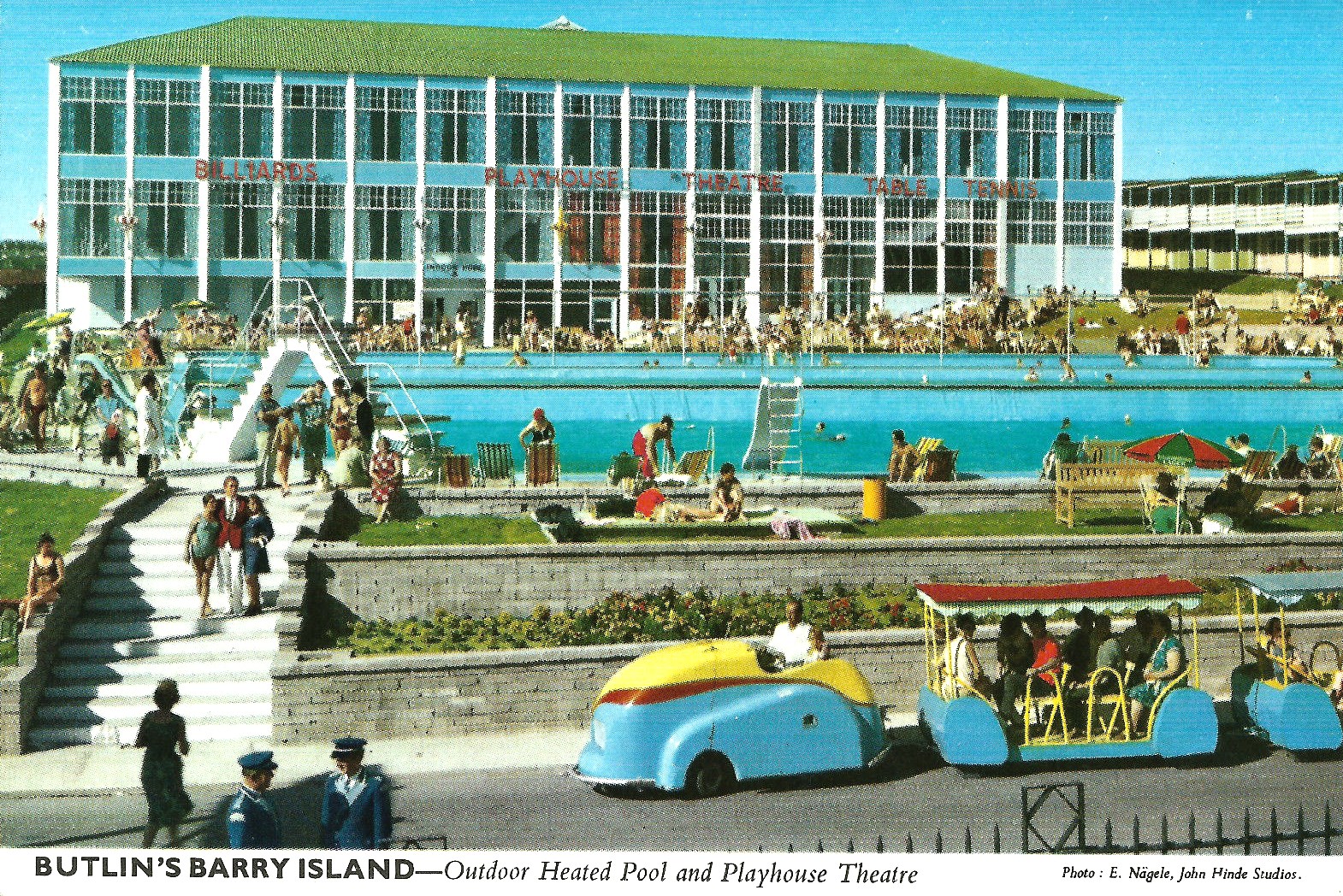 Butlins Barry Island John Hinde