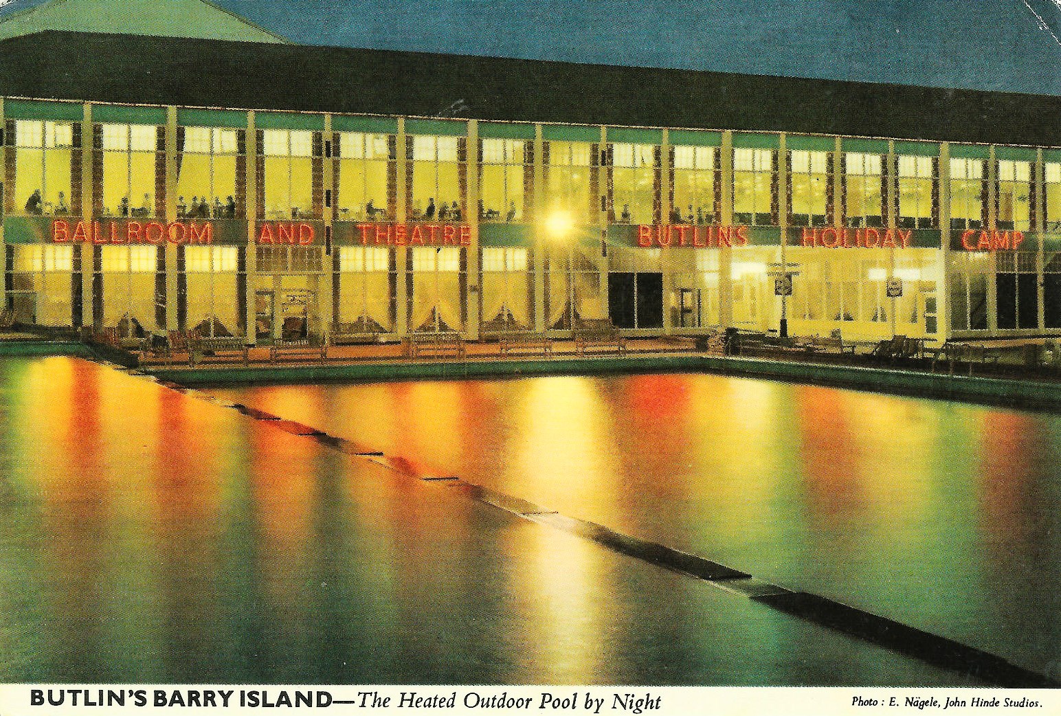 Butlins Barry Island John Hinde