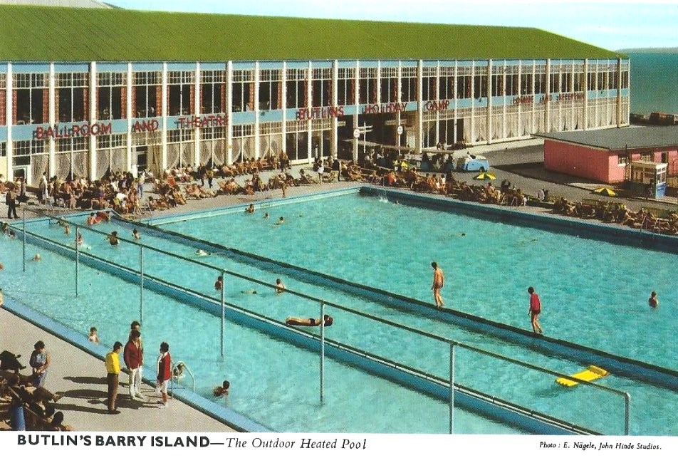 Butlins Barry Island John Hinde