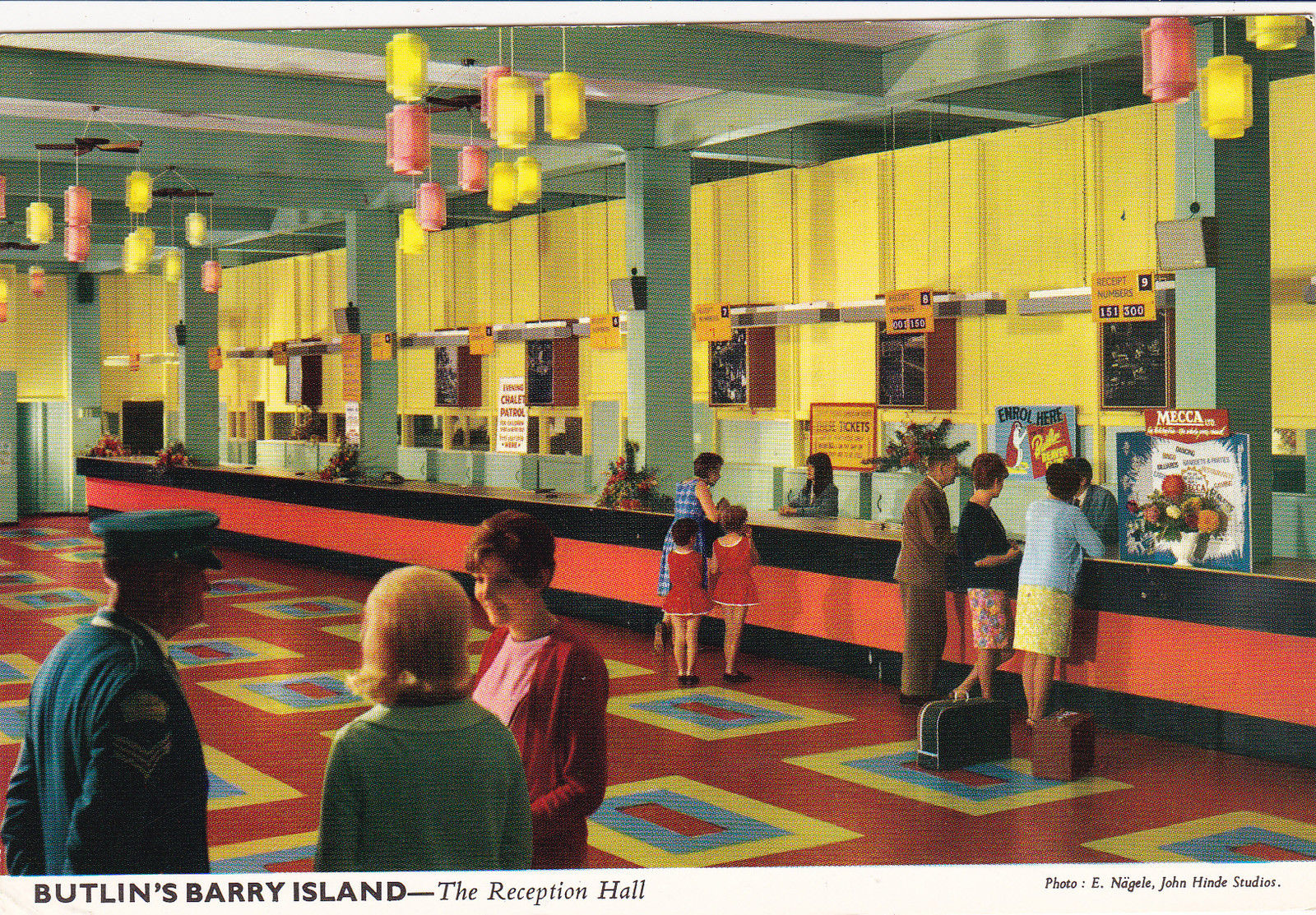 Butlins Barry Island John Hinde