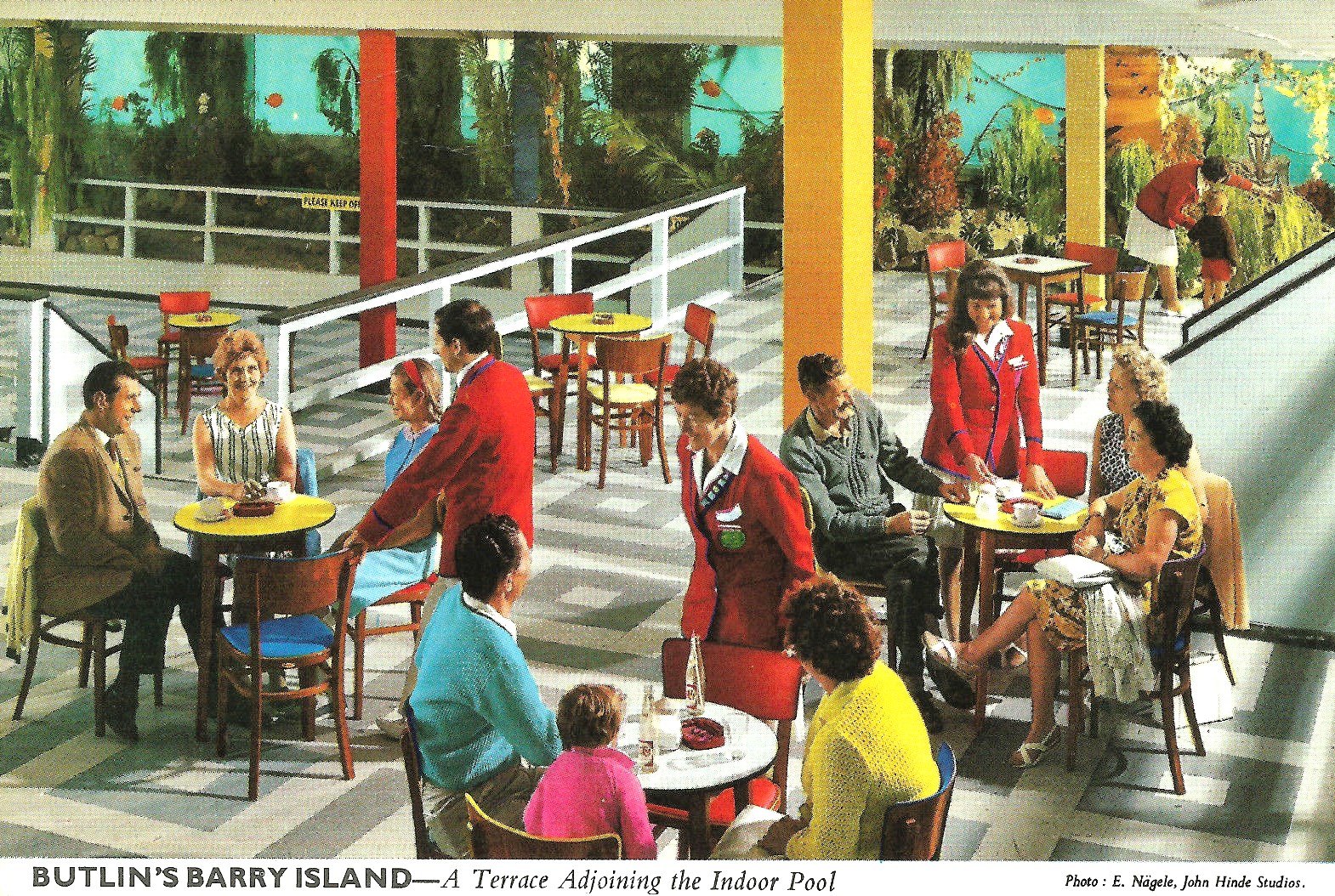 Butlins Barry Island John Hinde