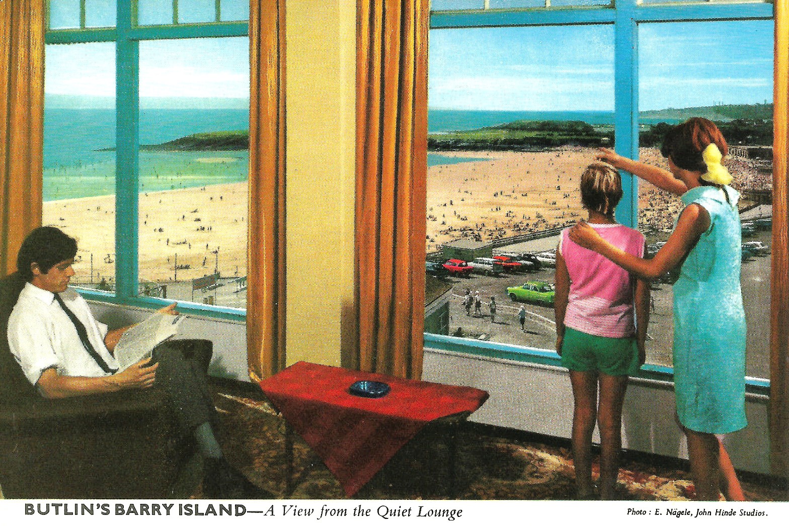 Butlins Barry Island John Hinde