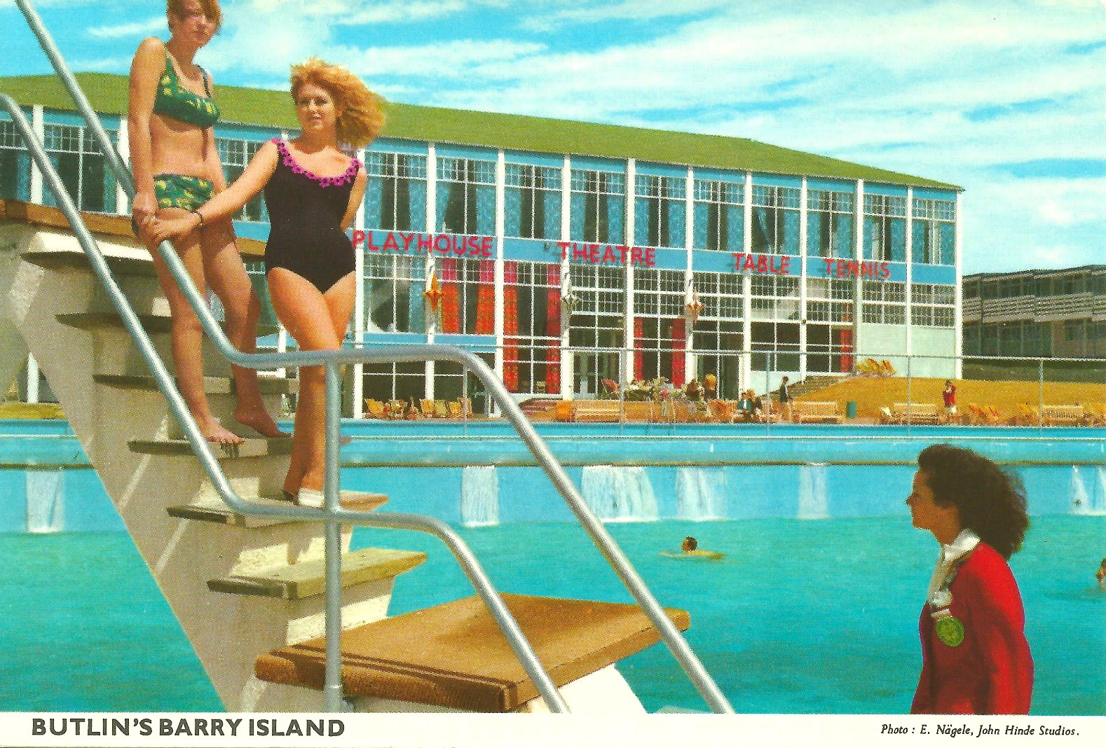 Butlins Barry Island John Hinde