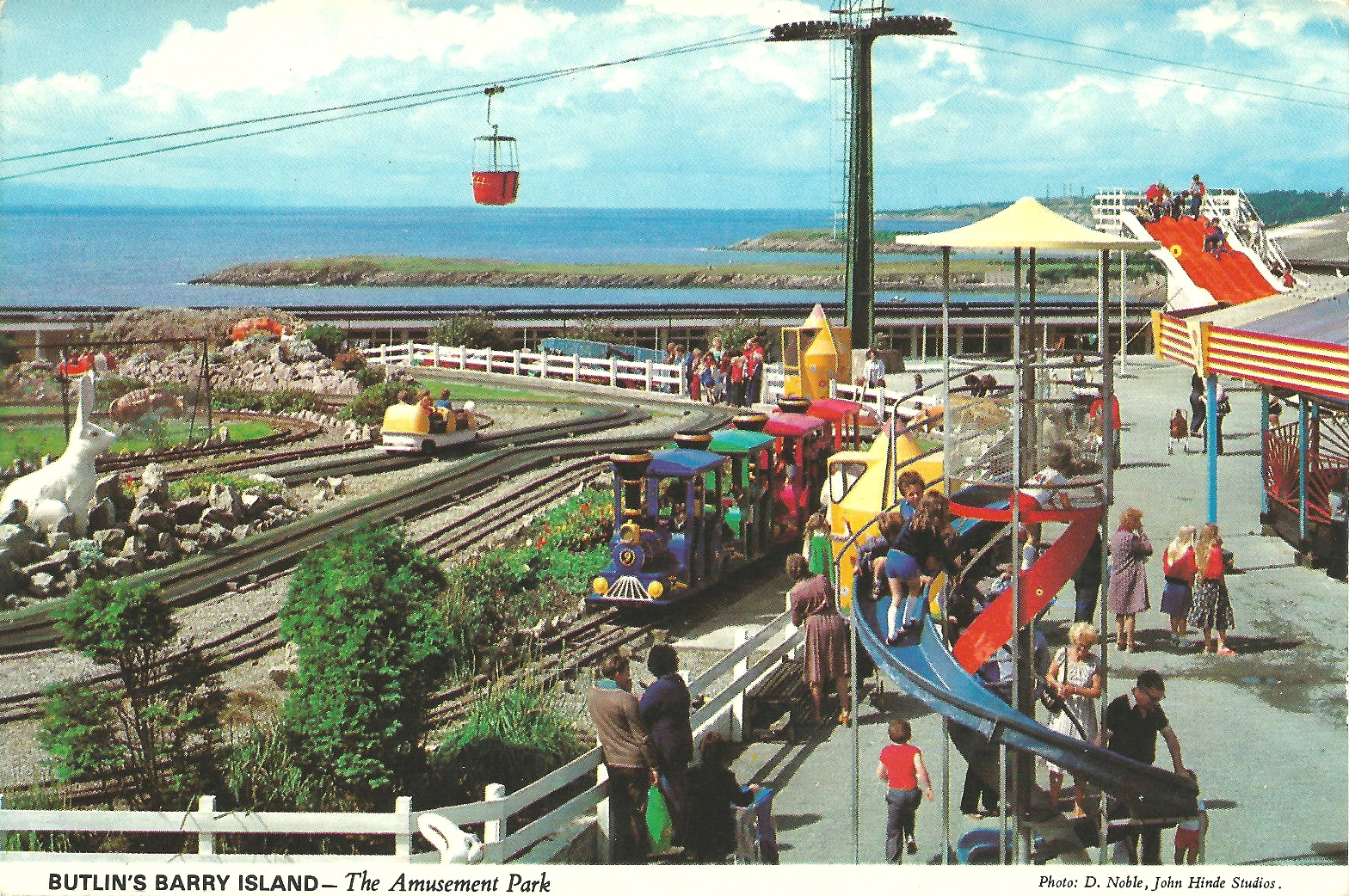 Butlins Barry Island John Hinde