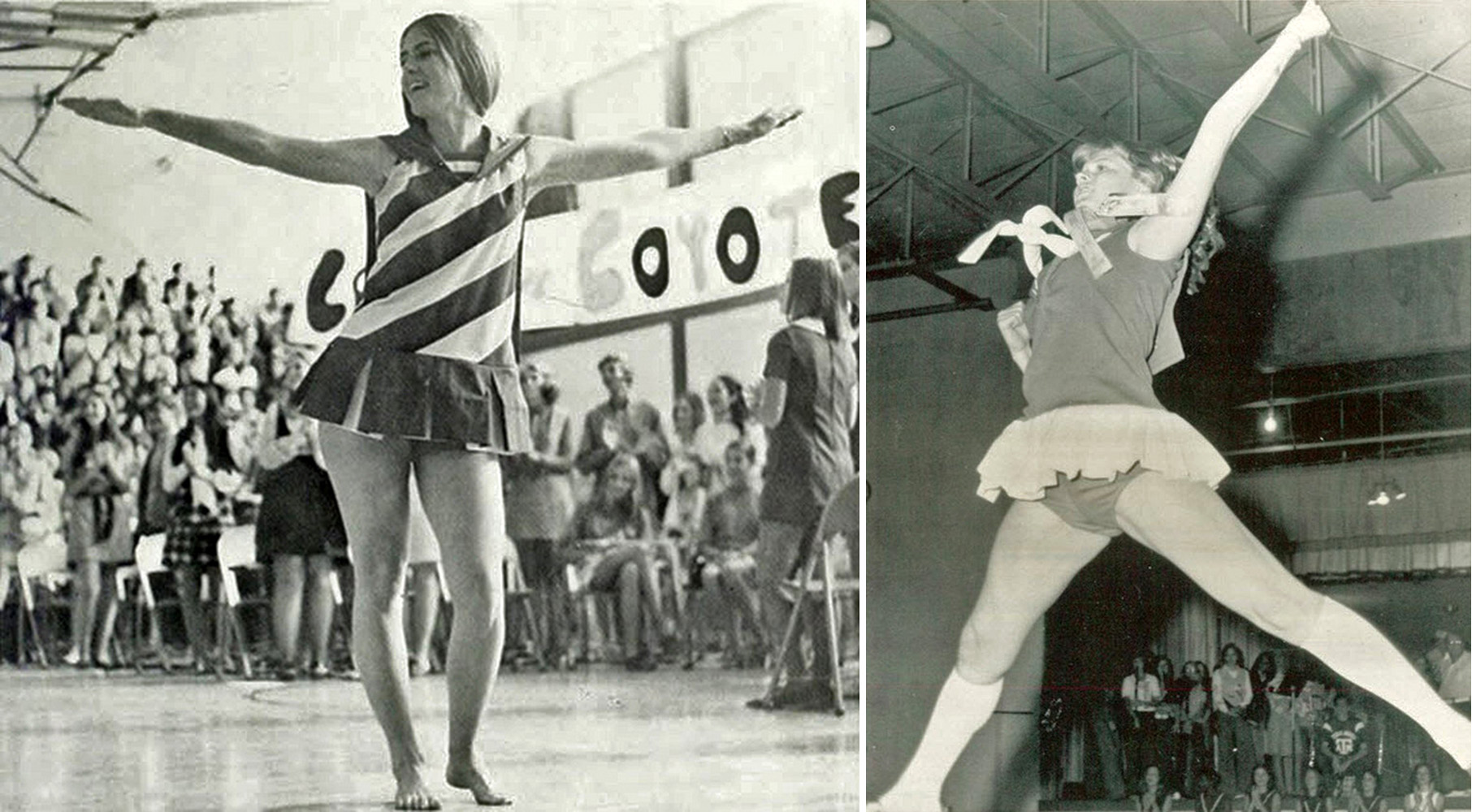 cheerleader skirts vintage