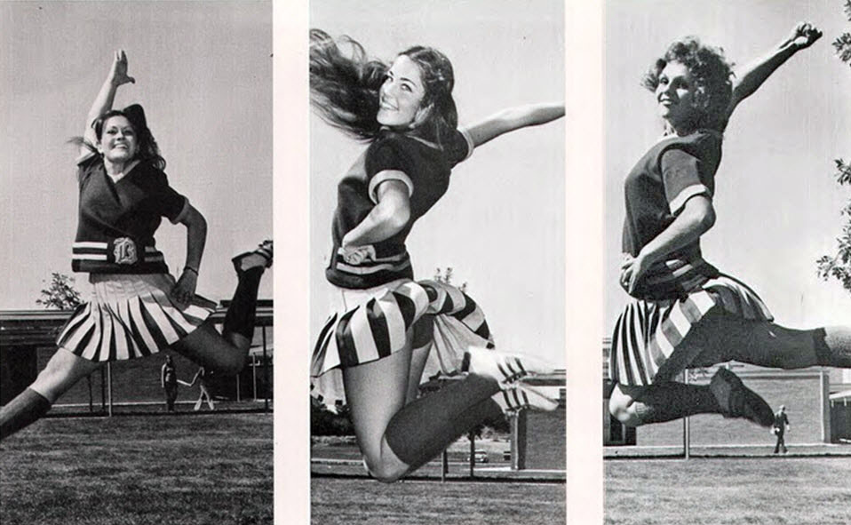 cheerleader vintage