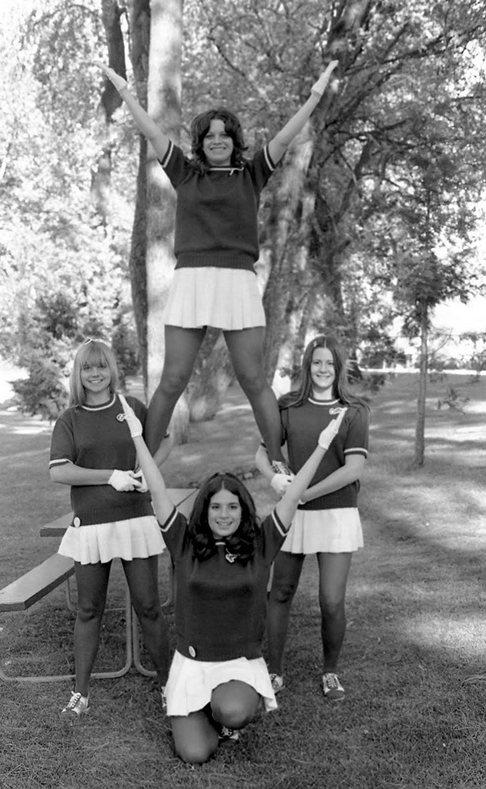 cheerleaders 1970s