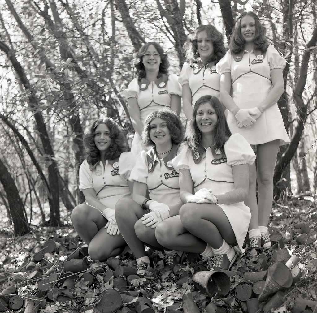 cheerleaders vintage