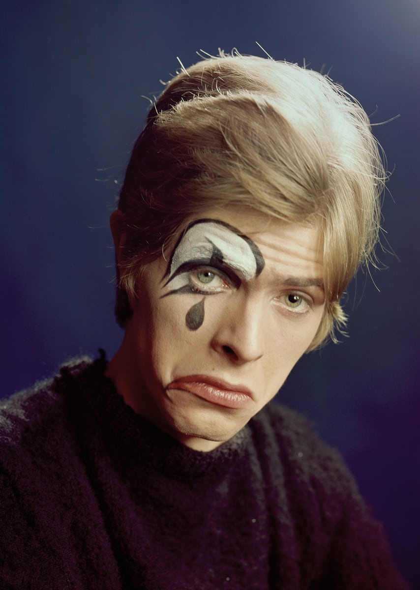 David Bowie Perücke