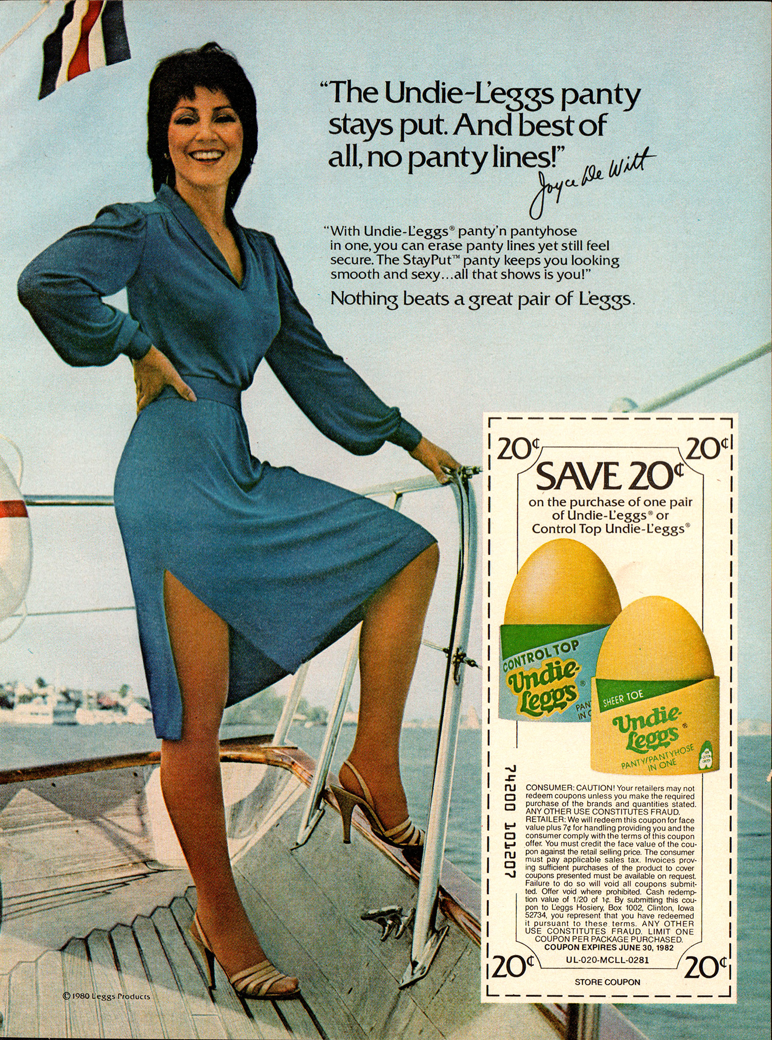 hosiery advertisement