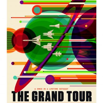 NASA’s Future of Space Travel Posters In A Gorgeous Retro Style