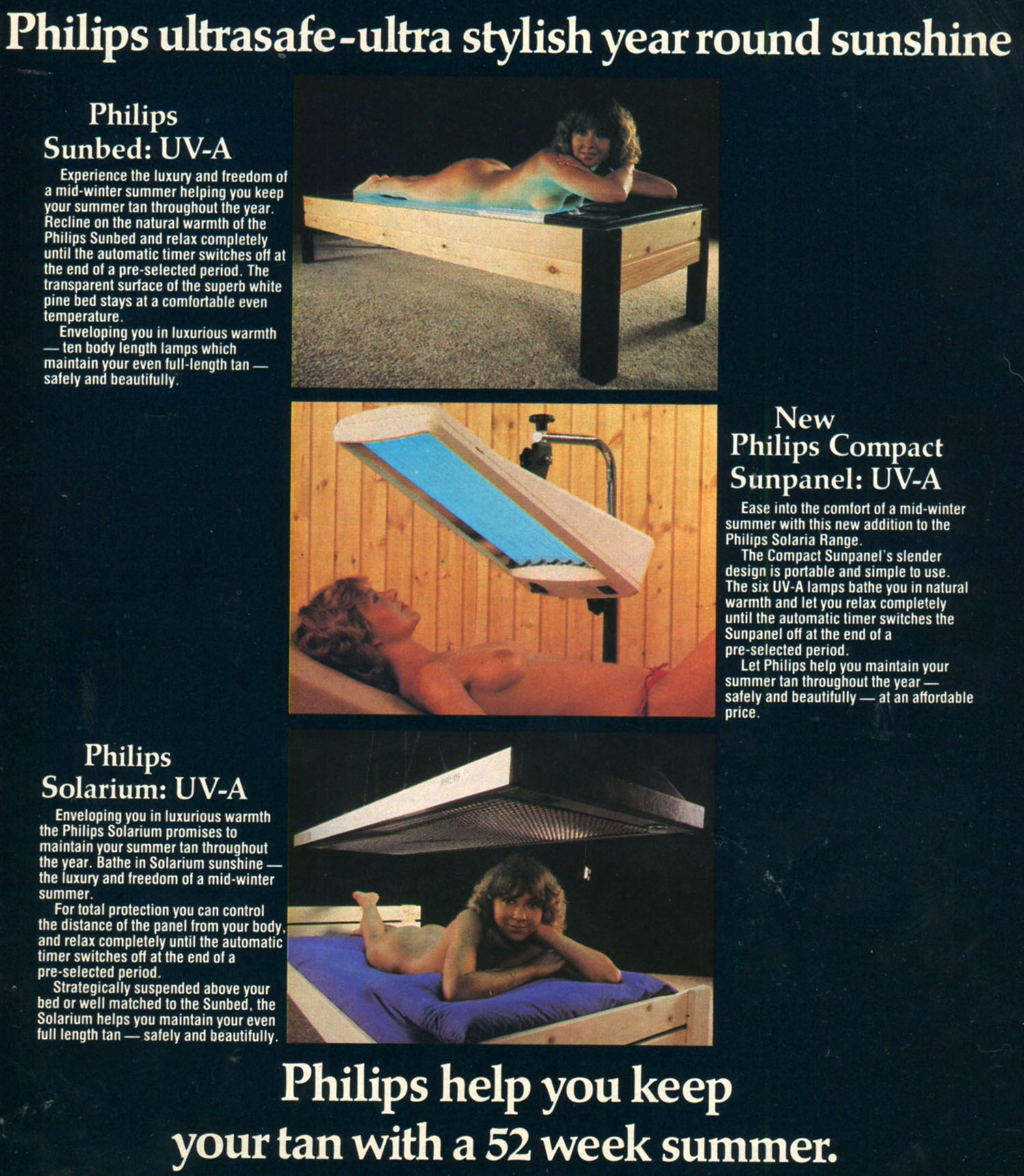 philips sunlamp ad