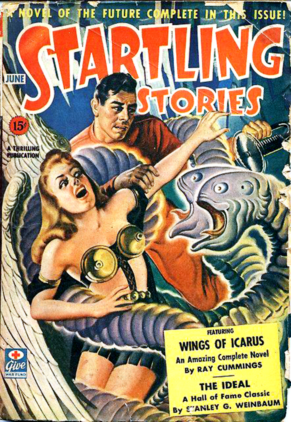 startling stories cover