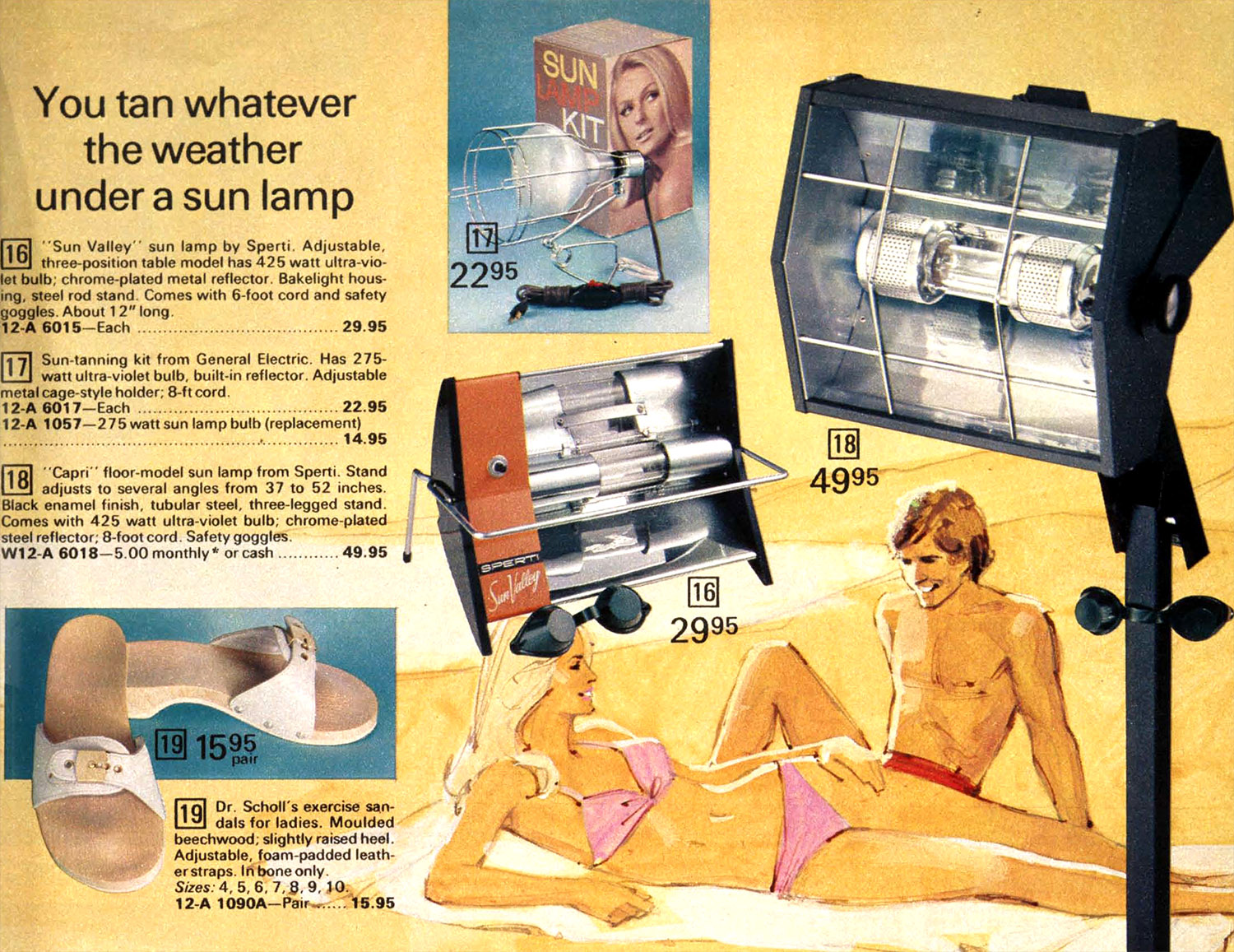 tan catalog page