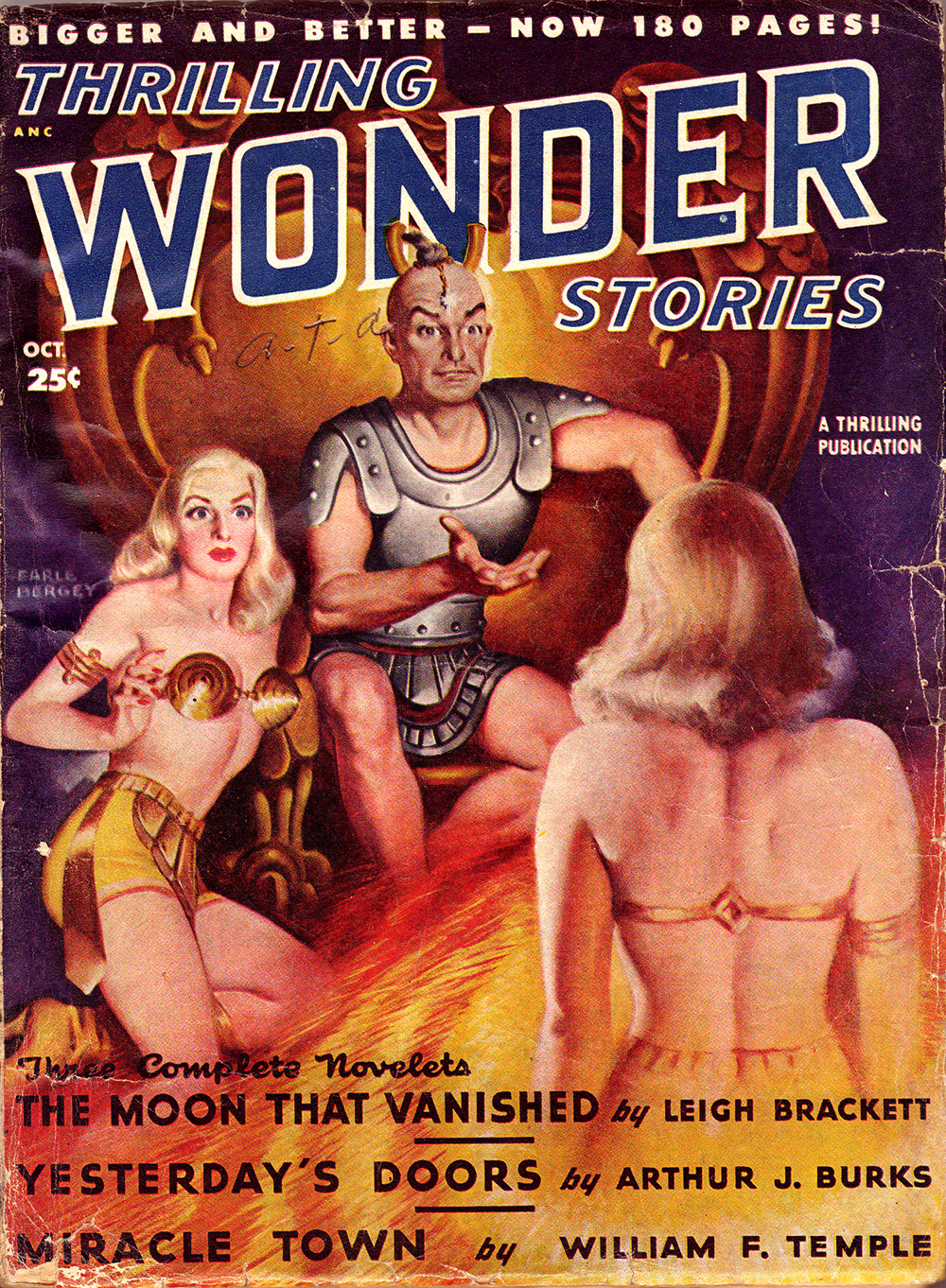 thrilling wonder stories cover art