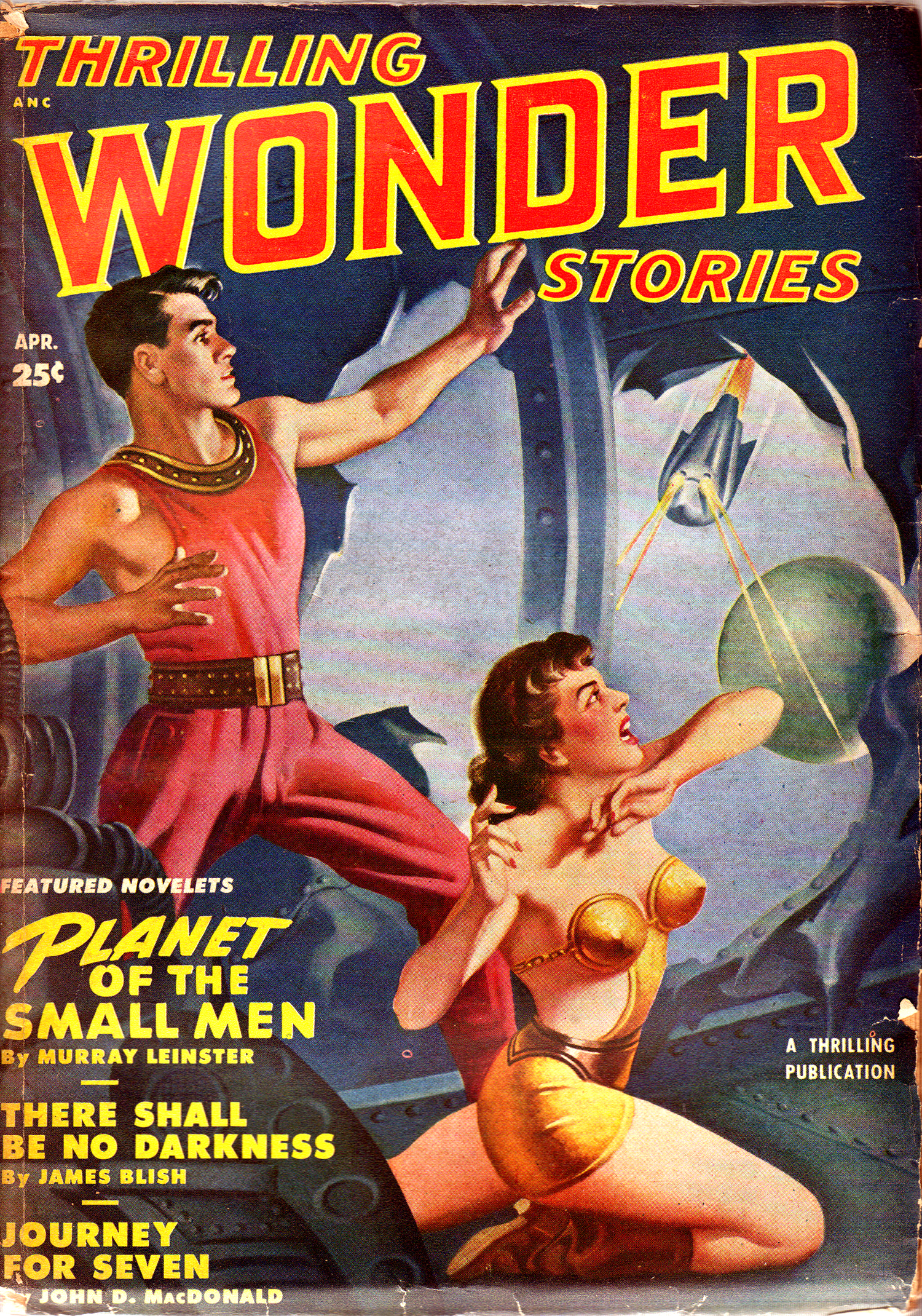 thrilling wonder stories pulp cover