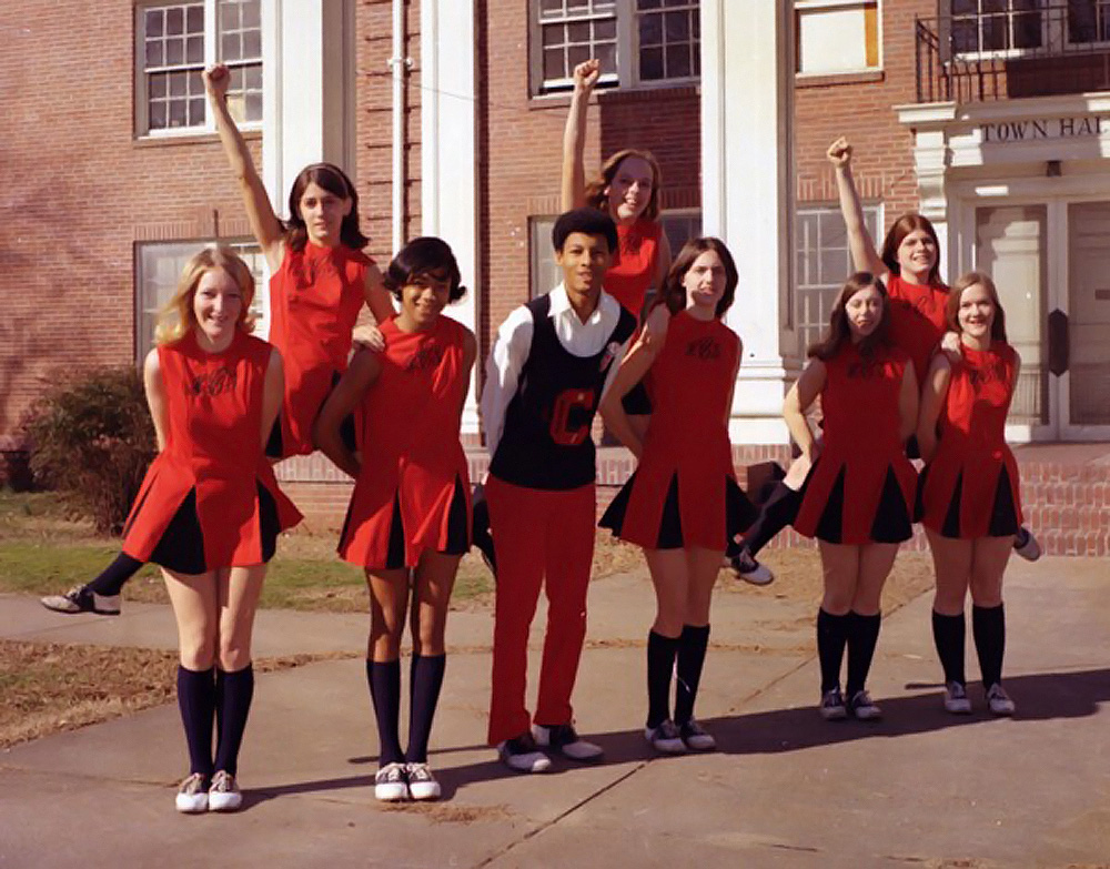 vintage cheerleading uniform