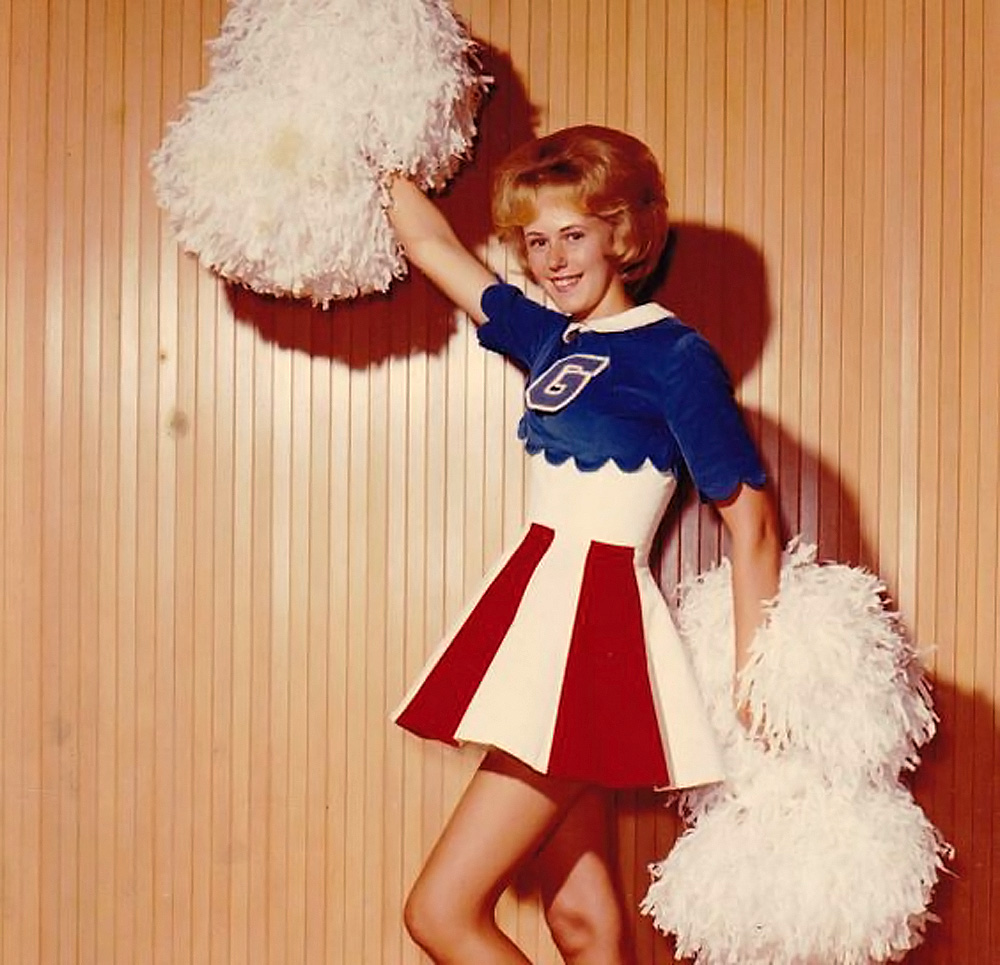 vintage cheerleading shoes