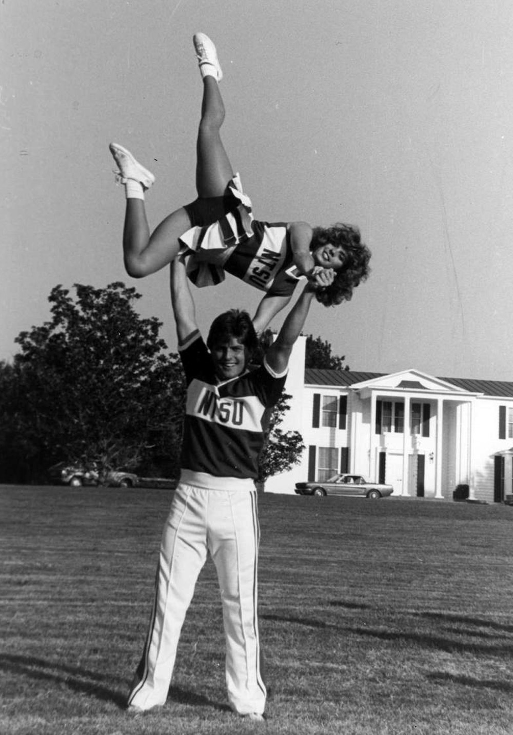 vintage cheerleading uniform